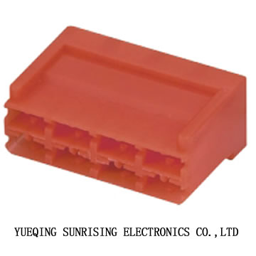 Automobile connector - plug DJ7087-6.3-21