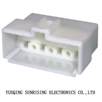 Automobile connector - auto accessory DJ7081-6.3-11