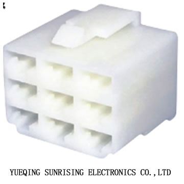 Automobile connector - auto waterproof connector DJ7091-6.3-21