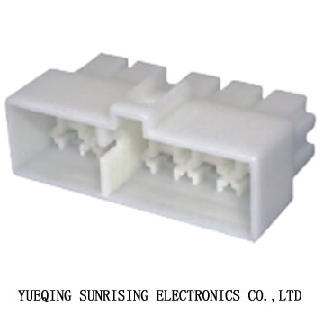 Automobile connector - motor connector DJ7101-6.3-11