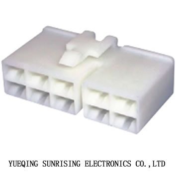 Automobile connector - Plastic auto connector DJ7101-6.3-21