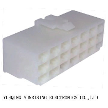 Automobile connector - monitor connector DJ7211-6.3-21