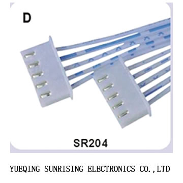 wire harness - flat cable assemblies SR204