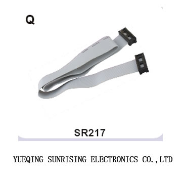 wire harness - UL2468 flat cable harness SR217