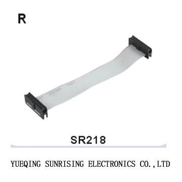 wire harness - UL2651 flat cable harness SR218