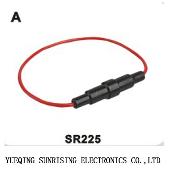 wire harness - pressure welding bar connectors wire harness SR225