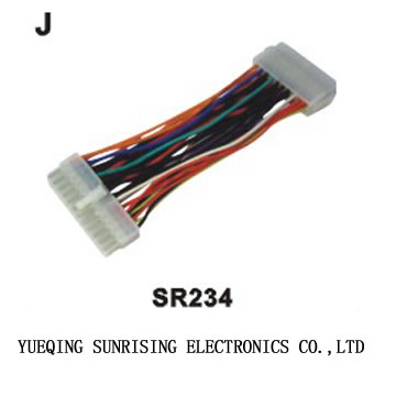 wire harness - PCB wire harness SR234