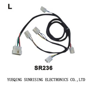 wire harness - auto GPS wire harness SR236