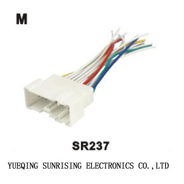 wire harness - car stereo wire harness SR237