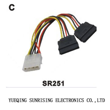 wire harness - adapter SR251
