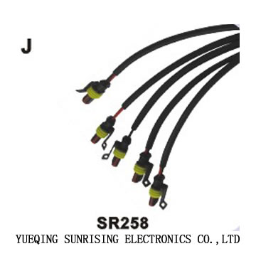 wire harness - equipment wire harness SR258