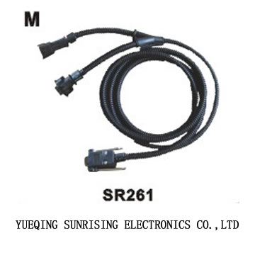 wire harness - UL2468 flat cable harness SR261