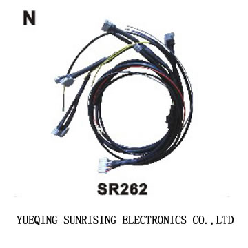 wire harness - UL2651 flat cable harness SR262