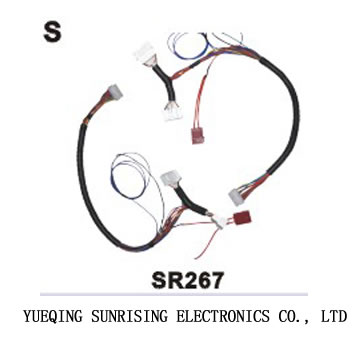 wire harness - cable for electronic equipment SR267