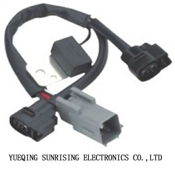 wire harness - auto GPS wire harness SR280