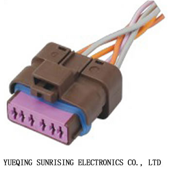 wire harness - into radio harness SR286