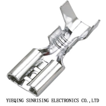 Automobile connector - auto electrical brass terminal DJ622-D4.8