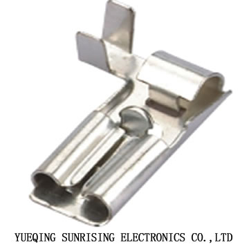 Automobile connector - spark plug terminal DJ6219-4.8B