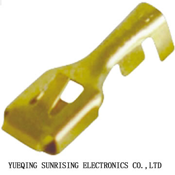 Automobile connector - brass terminal DJ621-B6.3A-C