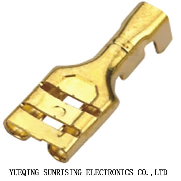 Automobile connector - connector brass terminal DJ622A-D6.3B