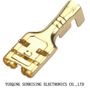 Automobile connector - crimp terminal DJ622-D6.3B