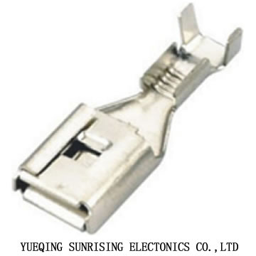 Automobile connector - copper terminal DJ628-D6.3B