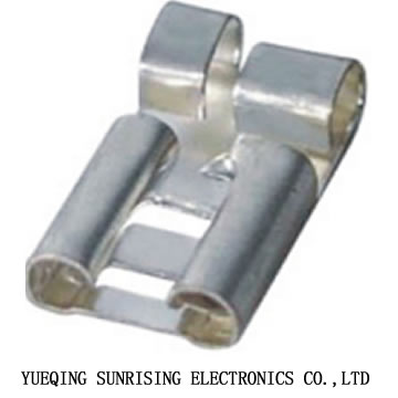 Automobile connector - circular terminal DJ6227-D6.3B