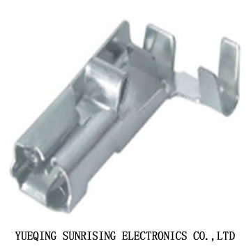 Automobile connector - terminal plug DJ6242-6.3B