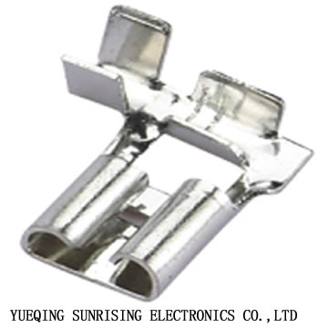 Automobile connector - cable crimping terminals DJ627A-6.3B