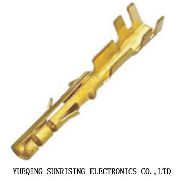Automobile connector - accurate brass terminal DJ222-1.8B