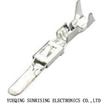 Automobile connector - cable crimping terminals DJ612-E2.8*0.8B