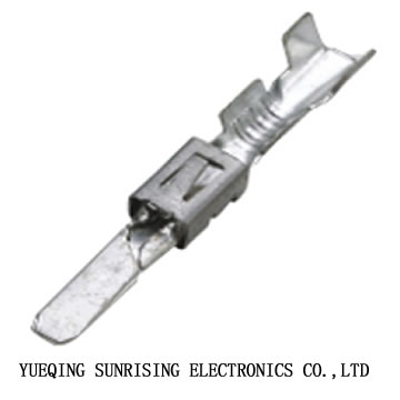 Automobile connector - crimping pin terminal DJ612-E2.8*0.8A