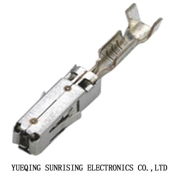 Automobile connector - plug spring(���) DJ628-3*0.8A