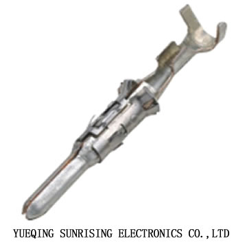 Automobile connector - brass terminal DJ213-3*0.8B