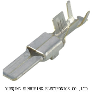 Automobile connector - auto electrical brass terminal DJ614-4.8*0.8C