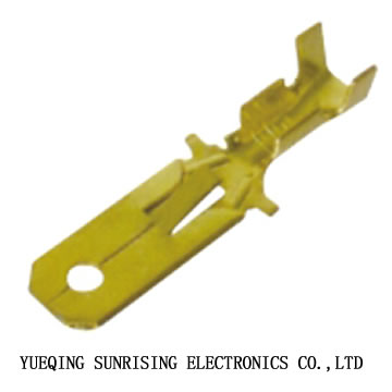 Automobile connector - crimping pin terminal DJ6117-7.8*0.8C