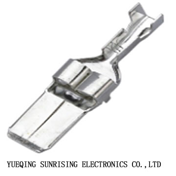 Automobile connector - wire crimping terminal DJ611-F7.8C
