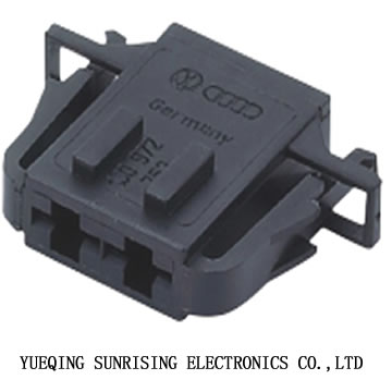 Automobile connector - headlight connector DJ70282A-6.3-21