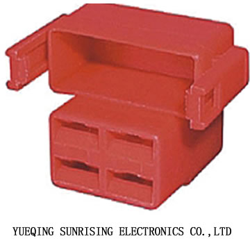 Automobile connector - connector assembly DJ70412-6.3-21