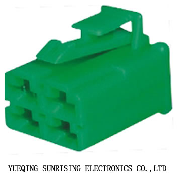 Automobile connector - composite connector DJ7042A-6.3-21