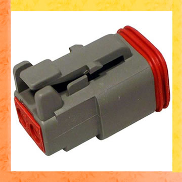 Automobile connector - DEUTCH DT06-2S