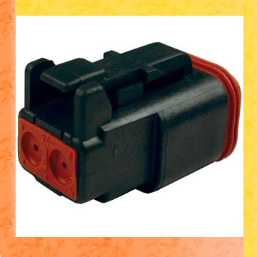 Electrical connectors - DEUTCH DT06-2S-CE06