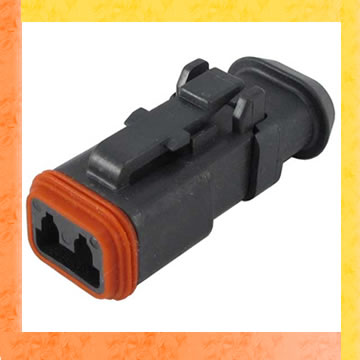 Automobile connector - DEUTCH DT06-2S-CE13
