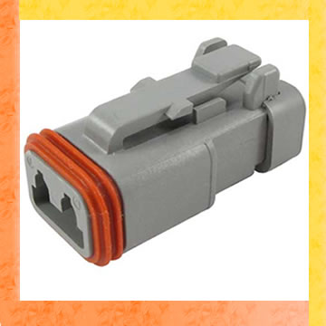 Automobile connector - DEUTCH DT06-2S-E003