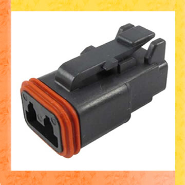 Automobile connector - DEUTCH DT06-2S-E004