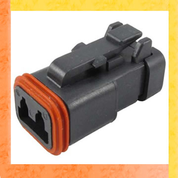 Automobile connector - DEUTCH DT06-2S-E005