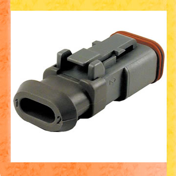 Automobile connector - DEUTCH DT06-2S-E008