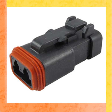 Automobile connector - DEUTCH DT06-2S-EP06