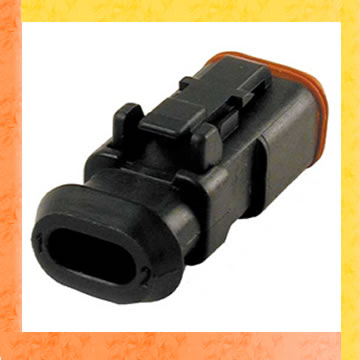 Automobile connector - DEUTCH DT06-2S-EP11
