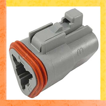 Automobile connector - DEUTCH DT06-3S-C008